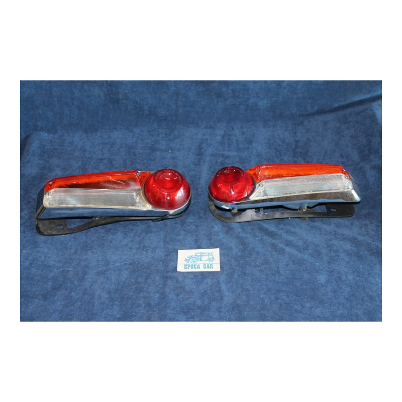 FULVIA BN 1°S.   COPPIA FANALINI POST. IN METALLO   ALTISSIMO   