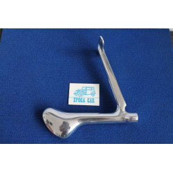 SUPPORT REAR PLATE NUMBER 1100 B-BL (AVAIBLE ALSO RIGHT)
