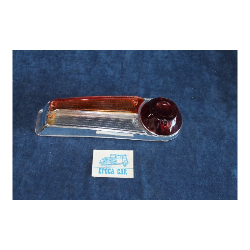 FULVIA SEDAN 1°S.   LENS FOR REAR LEFT TAILIGHT   P.V.