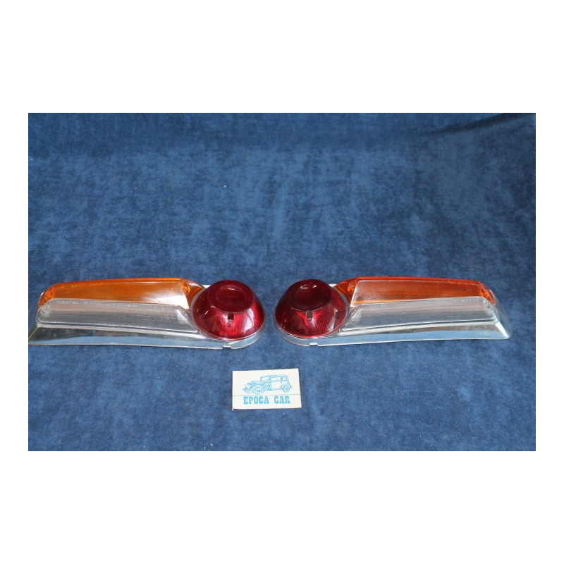 FULVIA BN 1°S.   PAIR LENSES FOR REAR TAILIGHTS   ALTISSIMO