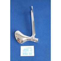 SUPPORTO TARGA + FANALINO (IN ALLUMINIO) 508 C