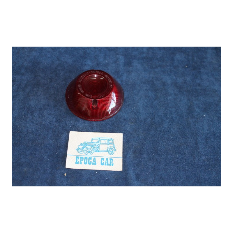FULVIA BN 1°S.   PLASTICA ROSSA PER FANALINI POST.   ALTISSIMO