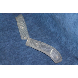 LANCIA 2000 SEDAN   PAIR CLEAR LENSES FOR FRONT LIGHTS   CARELLO