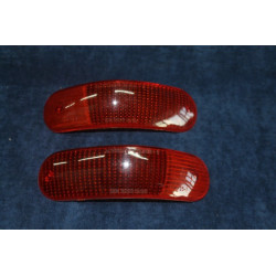 FLAVIA SEDAN 2°S.   PAIR ORANGE LENSES FOR FRONT LIGHTS   ALTISSIMO