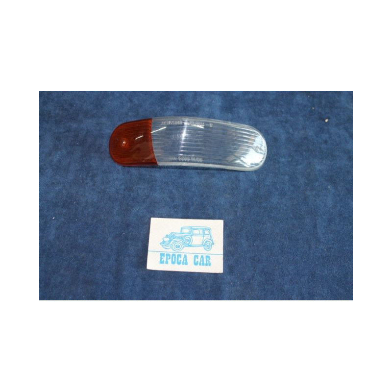 FLAVIA BN 2°S.   PLASTICA BICOLORE PER FANALINO ANT. DX CON DISEGNO ORIZZONTALE   ALTISSIMO