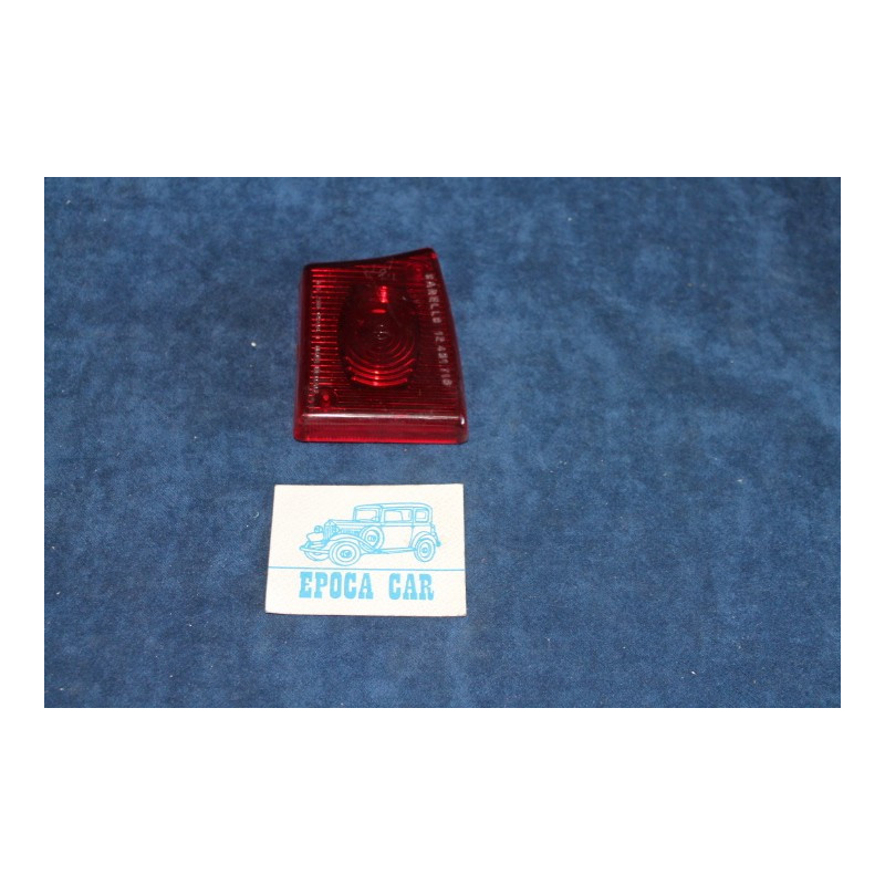 FLAVIA SEDAN   RED LENS FOR REAR LEFT TAILIGHT   CARELLO