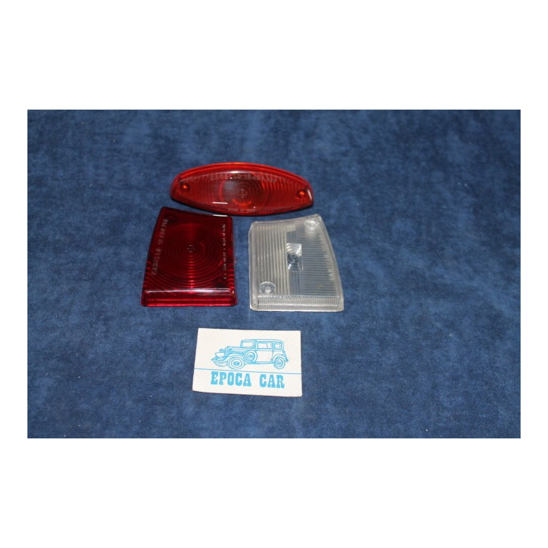 FLAVIA SEDAN   LENSES (3 PIECES) FOR REAR RIGHT TAILIGHT   CARELLO