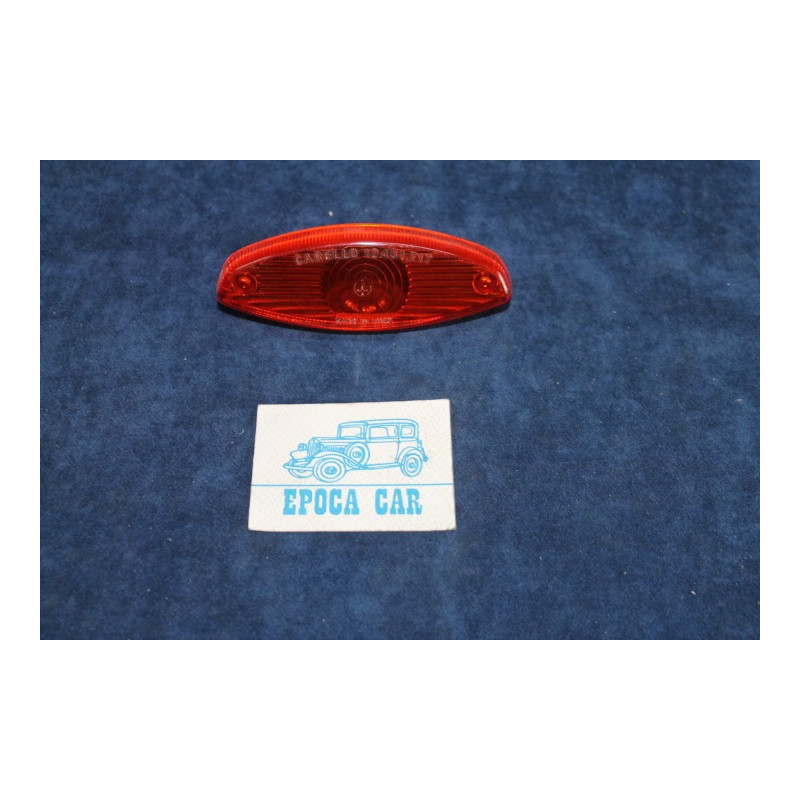 FLAVIA SEDAN   ORANGE LENS FOR LEFT AND RIGHT REAR TAILIGHTS   CARELLO