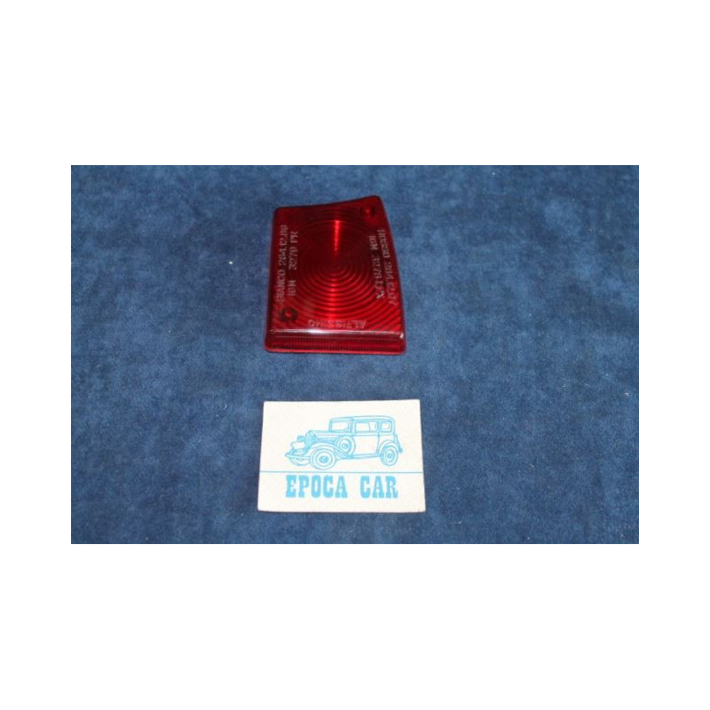 FLAVIA SEDAN   RED LENS FOR REAR LEFT TAILIGHT IN POOR CONDITION   ALTISSIMO