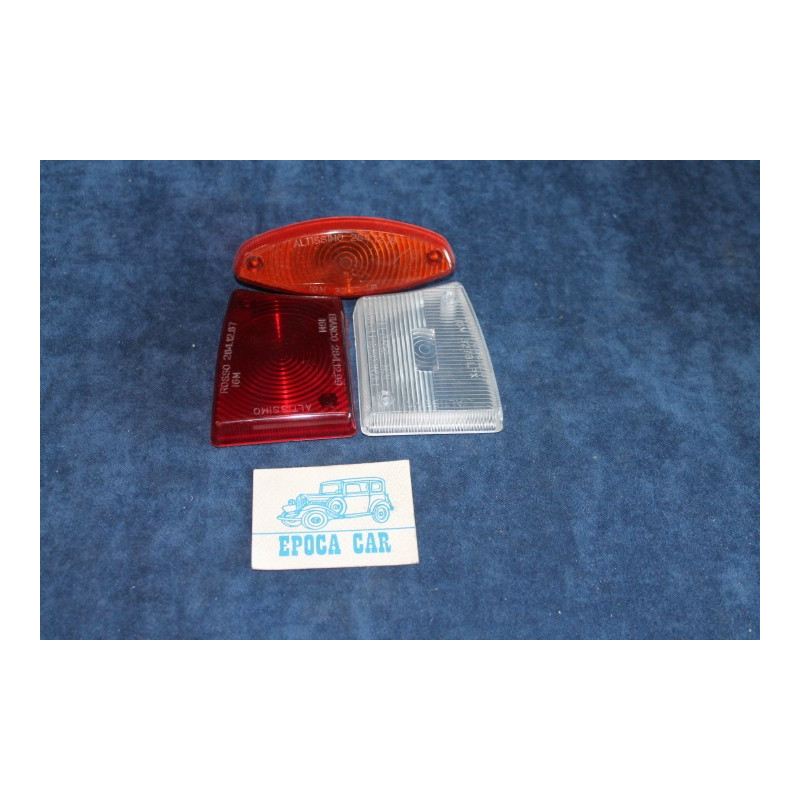 FLAVIA SEDAN   LENSES (3 PIECES) FOR REAR RIGHT TAILIGHT   ALTISSIMO