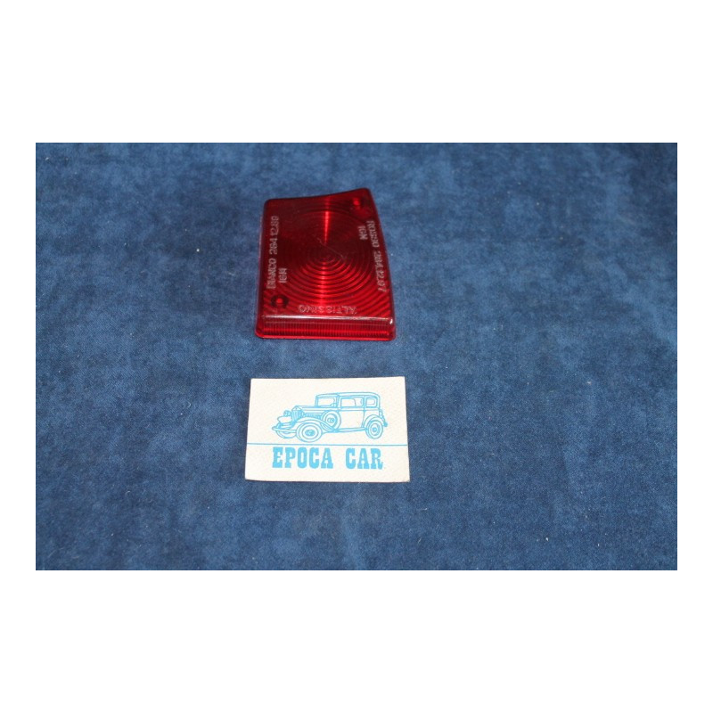 FLAVIA SEDAN   RED LENS FOR REAR RIGHT TAILIGHT   ALTISSIMO      LIGHT