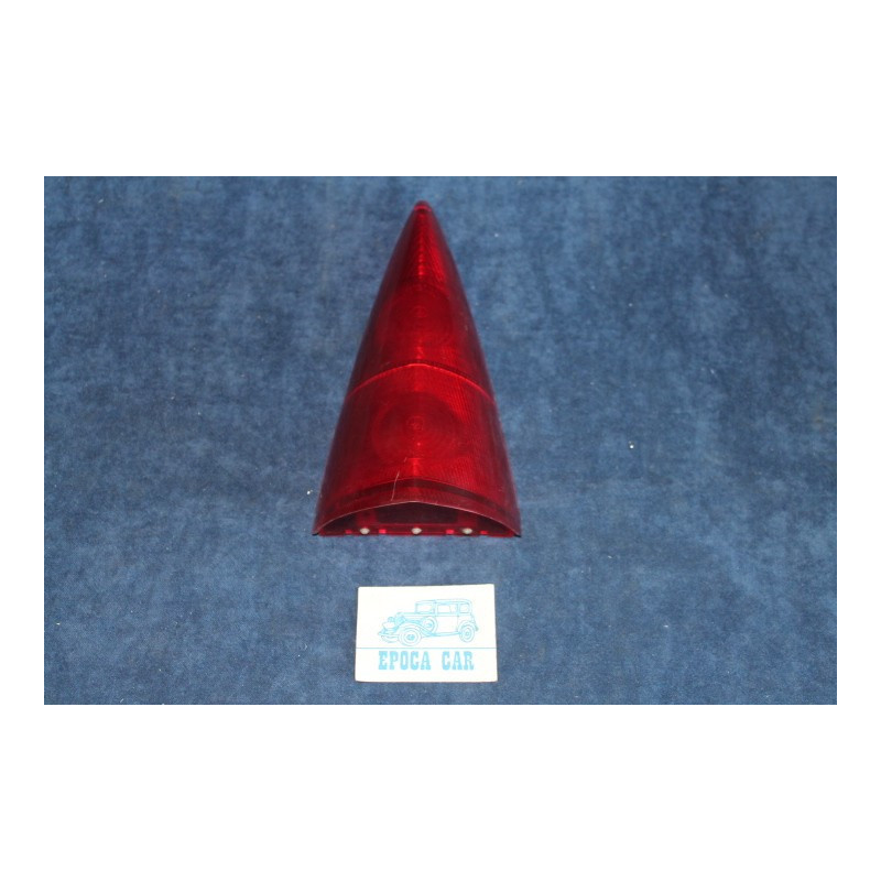 FLAMINIA BN   PLASTICA ROSSA PER FANALINO POST. (PER U.S.A.)   CARELLO