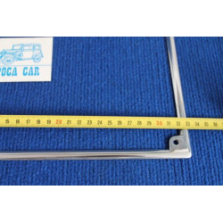 CORNICE TARGA IN ALLUMINIO POSTERIORE (SPECIFICARE MISURE TARGA)