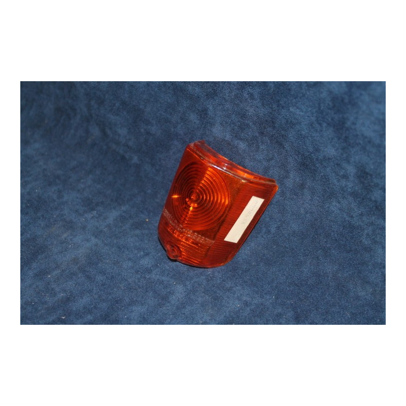 APPIA 2°S.   ORANGE LENS (CIRCLES PICTURE) FOR REAR TAILIGHT   CARELLO