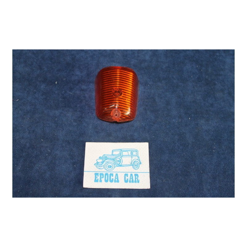 APPIA 2°S.   PLASTICA ARANCIONE (DISEGNO RIGHE ORIZZONTALI) PER FANALINI POST.   CARELLO