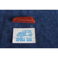 ARDEA   PLASTICA ARANCIONE SCRITTA "LANCIA" PER LUCE TARGA