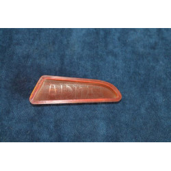 ARDEA   PLASTICA ARANCIONE SCRITTA "LANCIA" PER LUCE TARGA