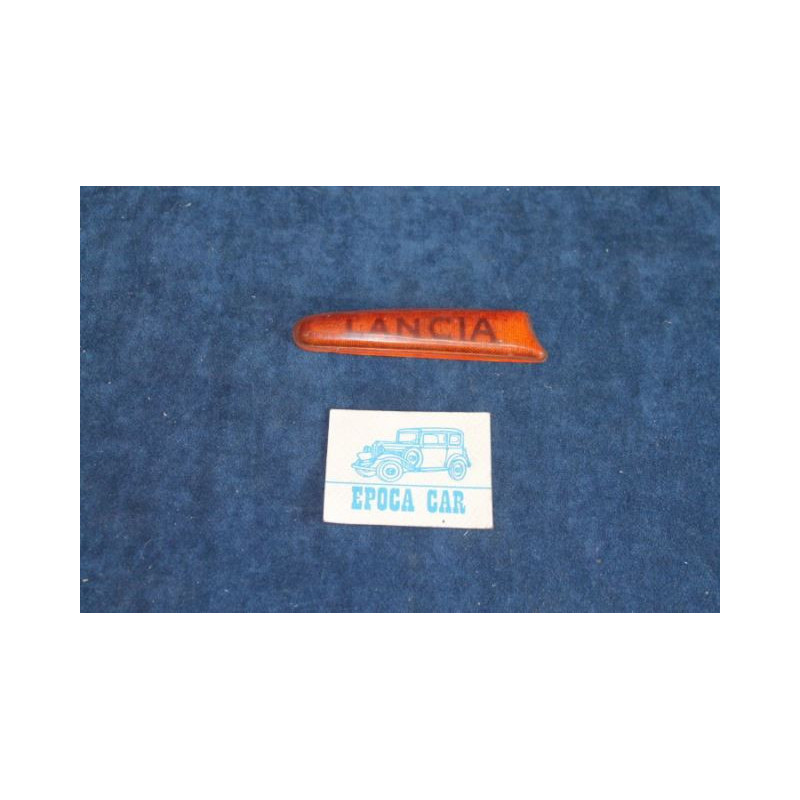 APRILIA   ORANGE LENS WRITTEN "LANCIA" FOR PLATE LIGHT