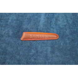 APRILIA   ORANGE LENS WRITTEN "LANCIA" FOR PLATE LIGHT