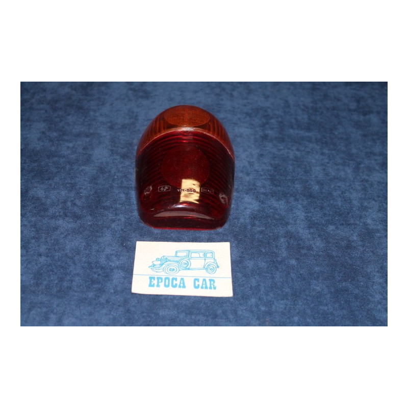 1900 BN   PLASTICA BICOLORE PER FANALINO POST.   VARIE MARCHE (P.V., SIAP, IGM, ....)