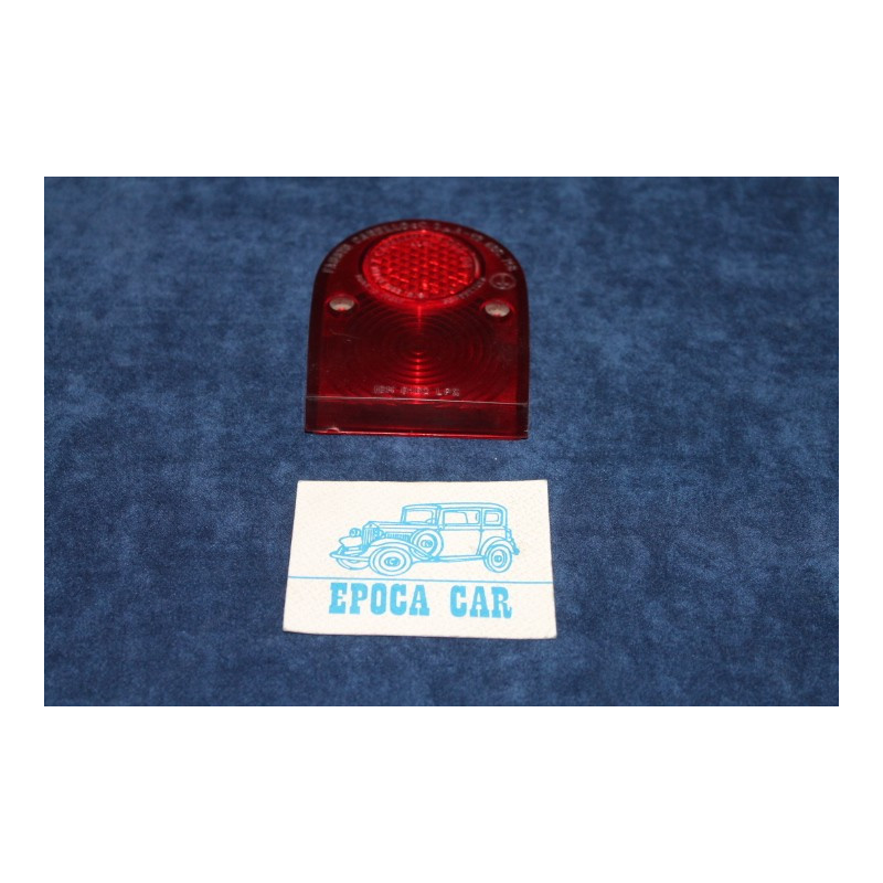 DAUPHINE   PLASTICA ROSSA PER FANALINO POST.   CARELLO