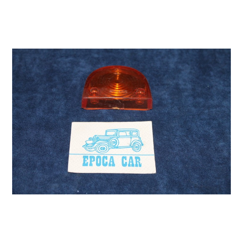 DAUPHINE   ORANGE LENS FOR REAR TAILIGHT   P.V.
