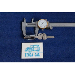 LOCK WITH KEY EXTERNAL DOOR