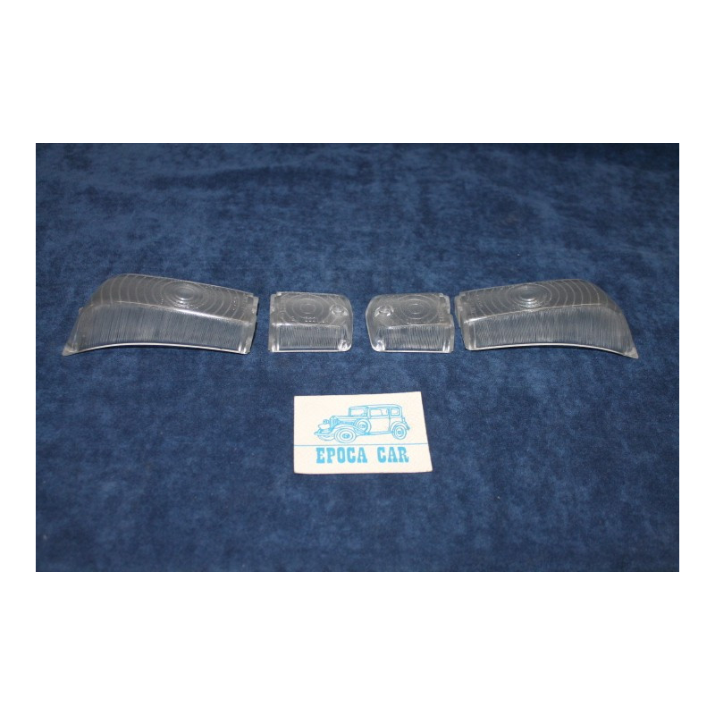 2600 SEDAN   LENSES (4 PIECES) FOR FRONT TAILIGHTS   ALTISSIMO