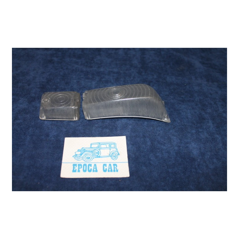 2600 SEDAN   PAIR LENSES FOR FRONT LEFT LIGHT   ALTISSIMO