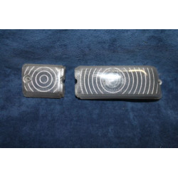 2600 SEDAN   PAIR LENSES FOR FRONT LEFT LIGHT   ALTISSIMO