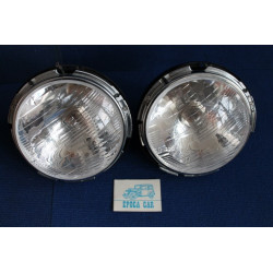 HEADLAMPS PAIR