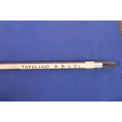 PROFILI ALLUMINIO CON GOMMA TOPO A-B-C 1°serie