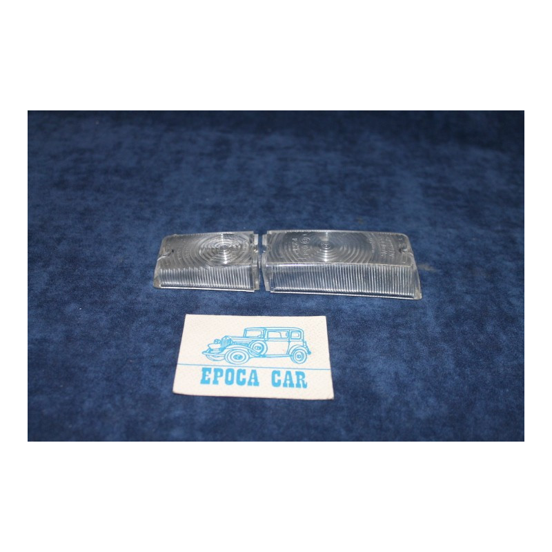 GIULIA 1°S.   PLASTICHE (2 PZ) PER FANALINO ANT.   CARELLO