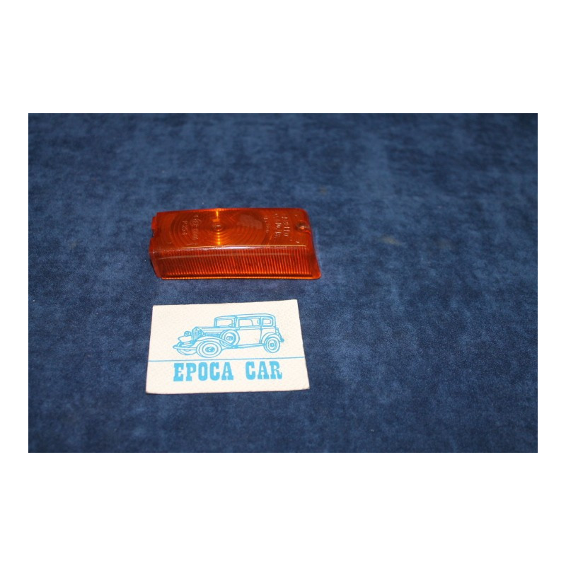 GIULIA 1°S.   PLASTICA ARANCIONE (FRECCIA) PER FANALINO ANT.   CARELLO