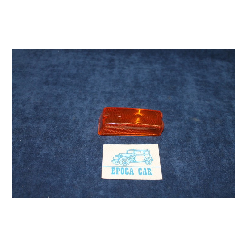 GIULIA 1°S.   ORANGE LENS (DIRECTION INDICATOR) FOR FRONT LIGHT   P.V.( CARELLO TYPE)