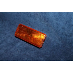 GIULIA 1°S.   ORANGE LENS (DIRECTION INDICATOR) FOR FRONT LIGHT   P.V.( CARELLO TYPE)