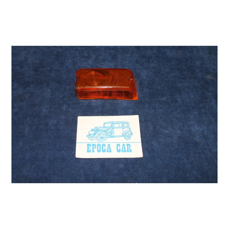 GIULIA 1°S   PLASTICA ARANCIONE (FRECCIA) PER FANALINO ANT.  P.V. (TIPO ALTISSIMO)