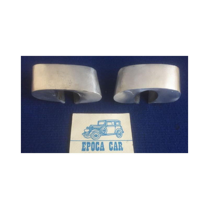 COVER SUPPORT IN ALUMINIUM SUPPORT FRONT BUMPER PAIR