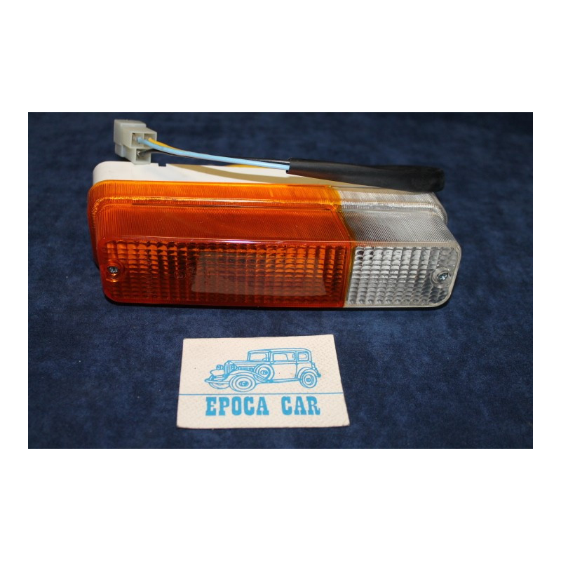 ALFETTA 1°S.   BICOLORED LENS FOR FRONT LIGHT   VERALUX