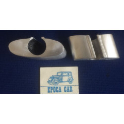 COVER SUPPORT REAR BUMPER IN ALUMINIUM PAIR