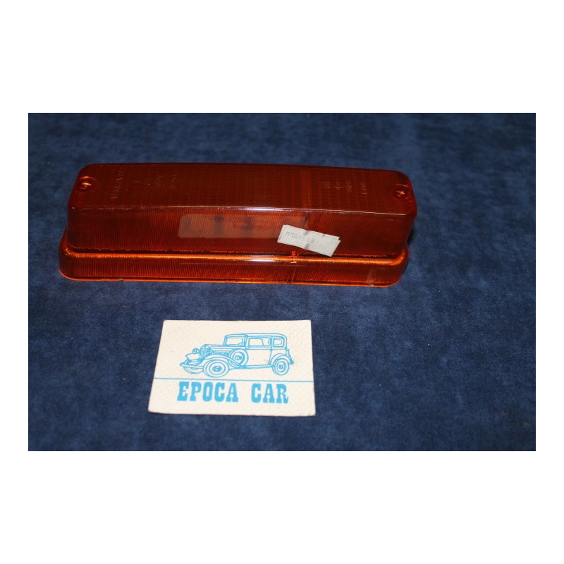ALFETTA 1°S   ORANGE LENS FOR FRONT LIGHT   VERALUX