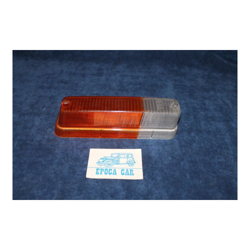 ALFETTA 1°S.   BICOLORED LENS FOR FRONT LIGHT   NUOVA BELLU'