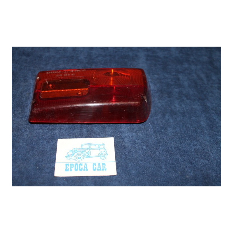 GT 1300 1600 1°S.   LENS FOR REAR RIGHT TAILIGHT   CARELLO