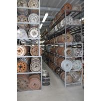 CERCHIO RUOTA USATO DA RESTAURARE