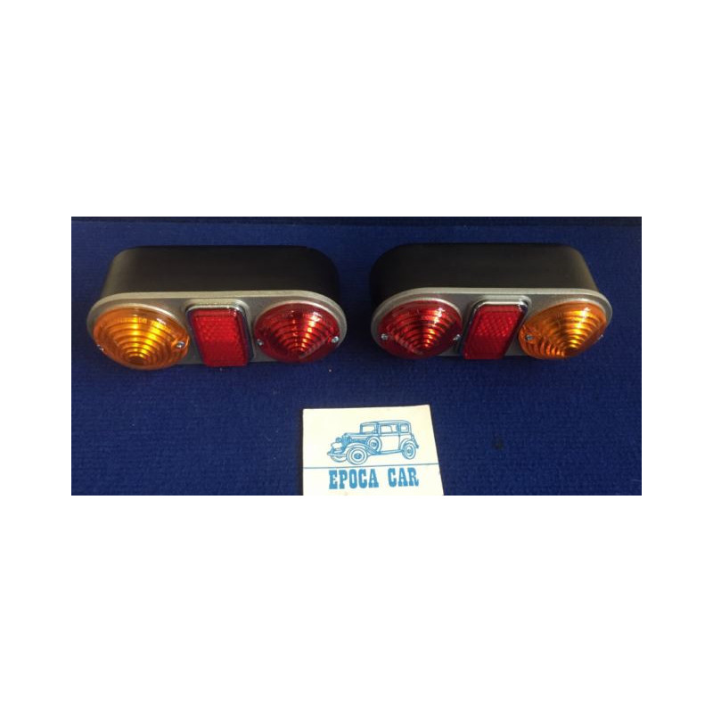FANALINI POSTERIORI "OLSA" ( PER CODICE DELLA STRADA) COPPIA