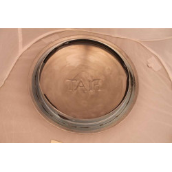 WHEEL CAP (EACH) CHROME BRASS 1100 A - B- E  (PLEASE SEND PICTURE OF ATTACH) EACH