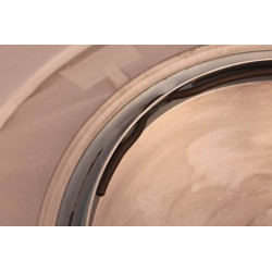 WHEEL CAP (EACH) CHROME BRASS 1100 A - B- E  (PLEASE SEND PICTURE OF ATTACH) EACH