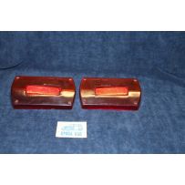 GT 1750 1°S.  PAIR LENSES FOR REAR TAILIGHTS (POOR CONDITIONS)   ALTISSIMO