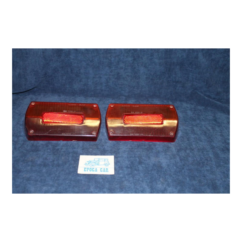 GT 1750 1°S.  PAIR LENSES FOR REAR TAILIGHTS (POOR CONDITIONS)   ALTISSIMO