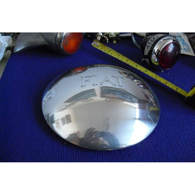 WHEEL CAP (EACH) IN ALUMINIUM 1100 A - B- E  (PLEASE SEND PICTURE OF ATTACH) EACH